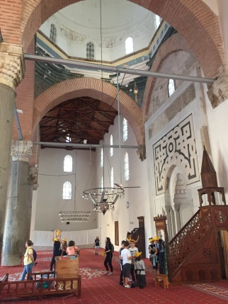 Moscheea Isa Bey din Selçuk