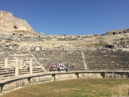 Amfiteatrul din Milet