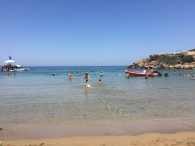 Plaja in nord, langa Girne/Kyrenia